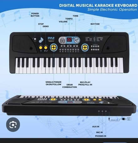 Photo of Electric portable piano (Van nuys) #1