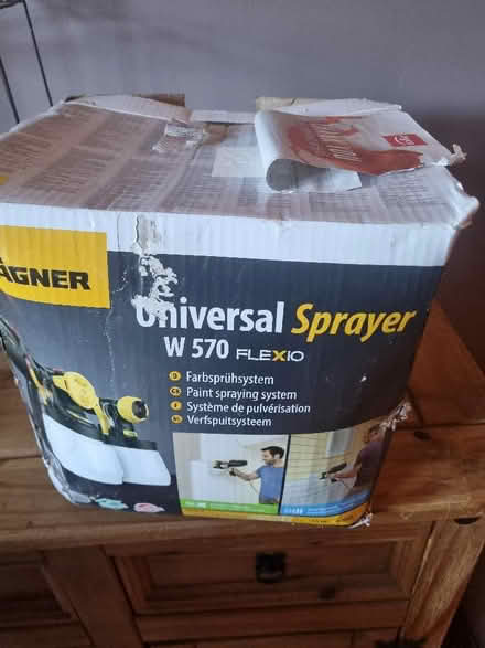 Photo of free Paint sprayer (Greatfield GL51) #1