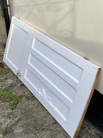 Photo of free Wooden door, old, ha2 (Ha2) #1