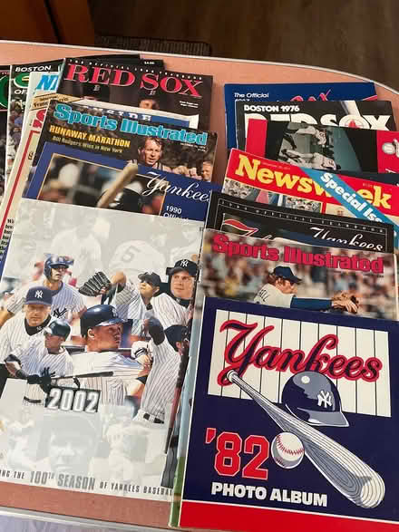 Photo of free Sports Magazines (01020) #1