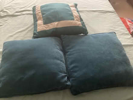 Photo of free Cushions (Tilbury RM18) #2