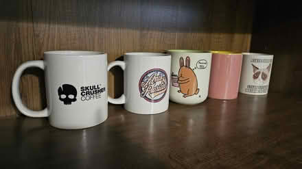 Photo of free 5 mugs (RG4) #1