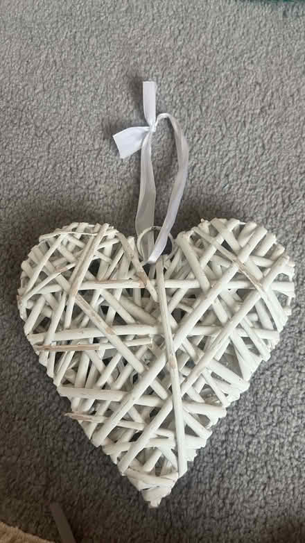 Photo of free Decorative wicker heart (Harrow HA1) #1