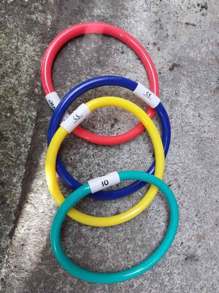 Photo of free Swimming pool ring toy/weights (SY5 Hanwood) #1