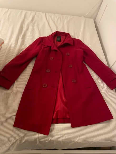 Photo of free Wool blend coat size M (Finsbury park) #1