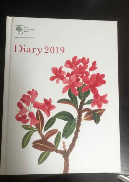 Photo of free 2019 Diary - Horticultural Society (South Ruislip HA4) #1