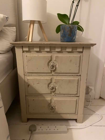 Photo of free Solid wood bedside table (Sherwood NG5) #1