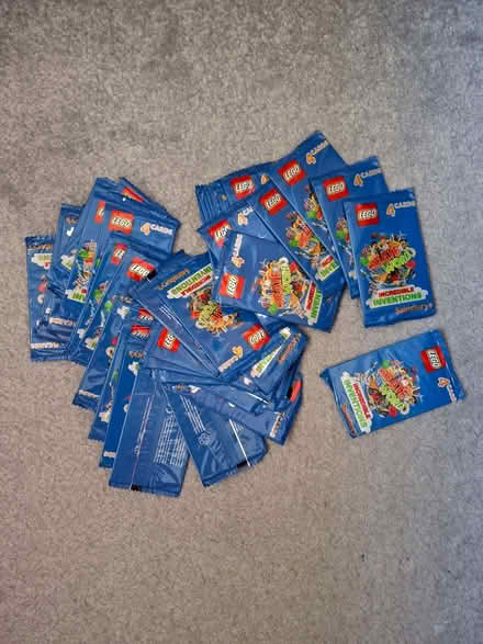Photo of free Sainsbury's Lego cards (Newall LS21) #1