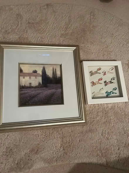 Photo of free Two framed pictures (Colinton Mains EH13) #1