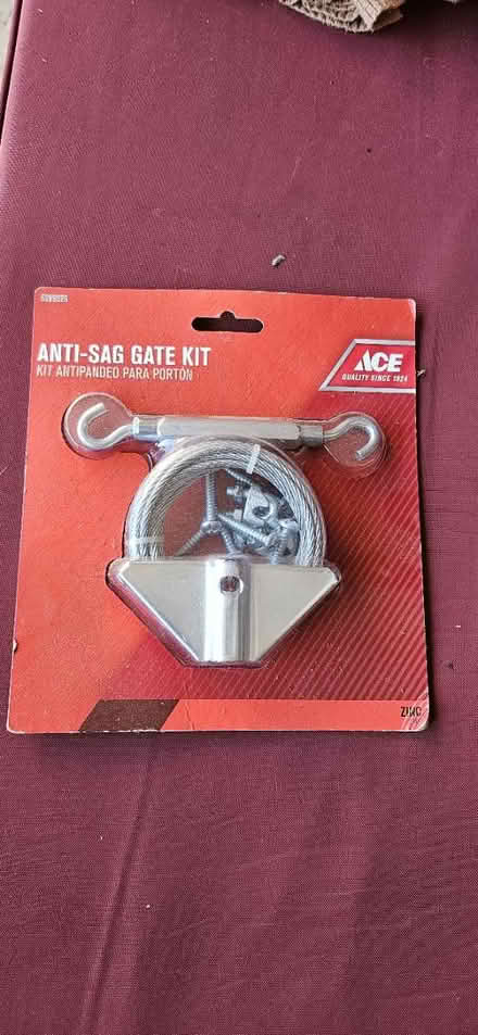 Photo of free Anti-sagging Gate Kit (Burleith) #1