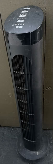 Photo of free Tower fan (Valencia Avenue, Sunnyvale) #3