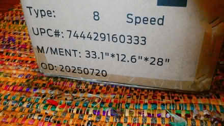 Photo of free Heavy Duty Box 33.1 x 12.6 x 28 in (Ravenna Springs) #2