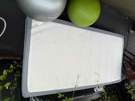 Photo of free Twin-size mattress (Valencia Avenue, Sunnyvale) #1