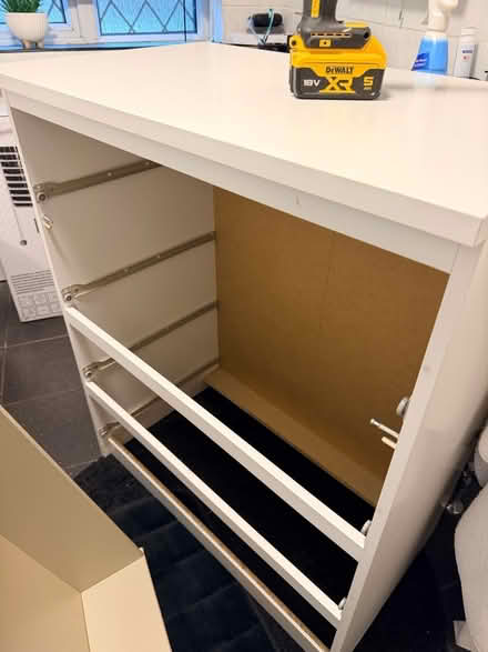 Photo of free Malm 4 drawer chest of drawers (Whitton TW3) #1
