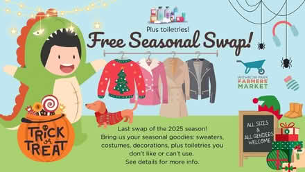 Photo of free Seasonal Sw@p-Withrow Park (Withrow park) #1