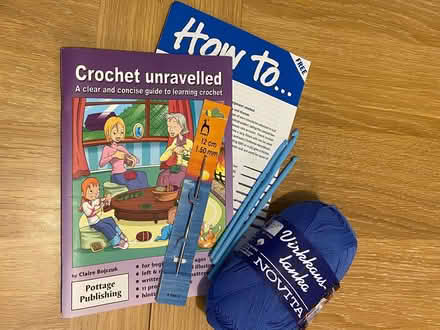 Photo of free Crochet kit (Brookfield PR2) #1