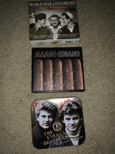 Photo of free Retro CDs (Marinwood) #1