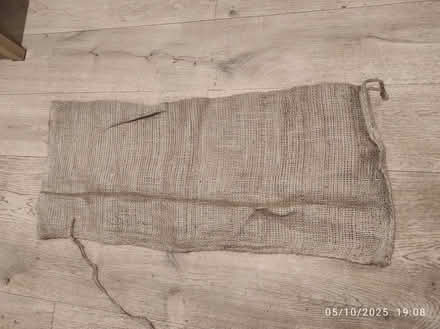 Photo of free Six hessian sacks (Chesham HP5) #2