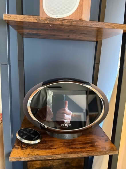 Photo of free Clock radio (Northborough) #1