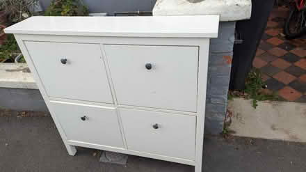 Photo of free IKEA hemnes shoe cabinet (lancing) #1
