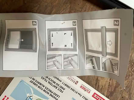 Photo of free Skylight Blackout Blind 550mmx780mm (Brockley SE4) #3