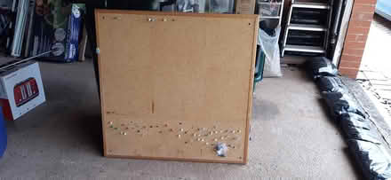 Photo of free Wooden pin board (Cullompton south) #1