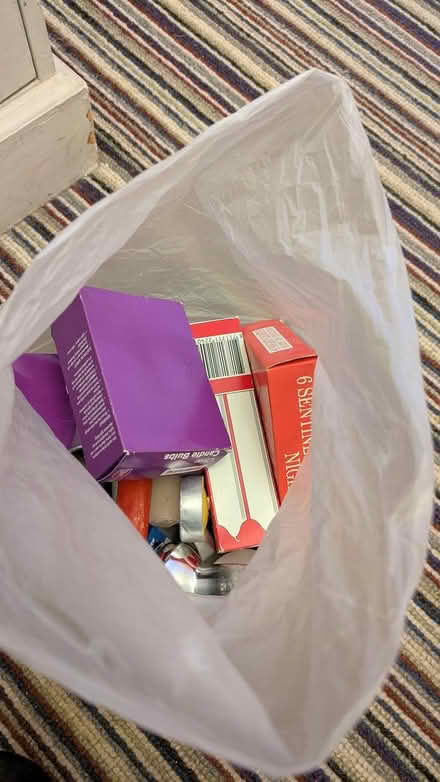 Photo of free Light bulbs and candles (Walderslade woods ME5) #1