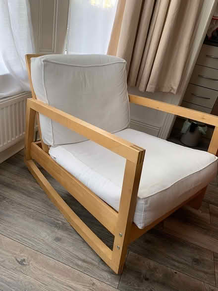 Photo of free Large Ilea Chair (D6W) #1