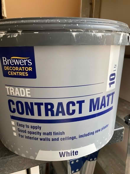 Photo of free White paint (Widcombe) #1