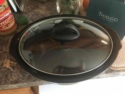 Photo of free Crock pot lid and pot (Red Bank) #2