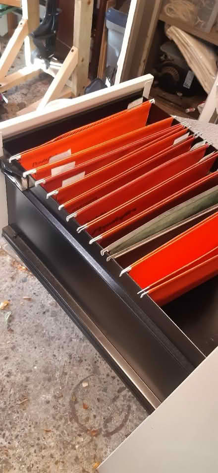 Photo of free 4 drawer filing cabinet (Grassendale) #2