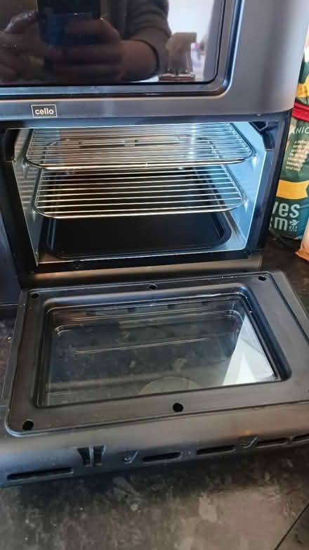 Photo of free 2-in-1 air fryer and mini oven (Castlebeck S2) #3