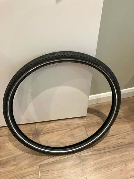 Photo of free 26x1.75 Continental semi slick tyre (E32ut) #1