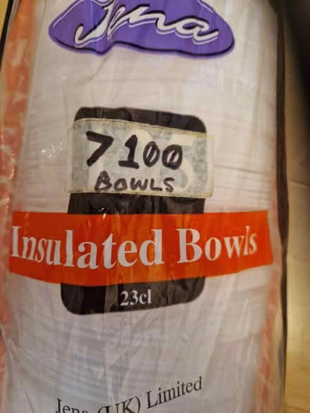 Photo of free Over 100 insulated bowls (Kingston upon Thames, KT3) #2