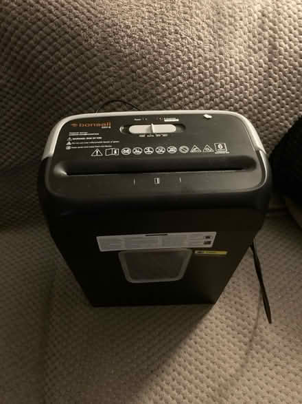 Photo of free Shredder (Letchworth wilbury) #1