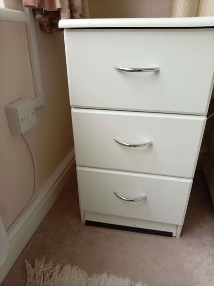 Photo of free Bedside table (Coates GL7) #1