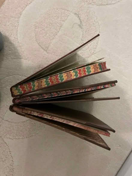 Photo of free Part-used Minute Books - scrap lined paper (Booker HP12) #2