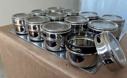 Photo of free Steel Spices Storage (Bromley BR2) #1