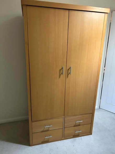 Photo of free Wardrobe with drawers (Chorleywood WD3) #1