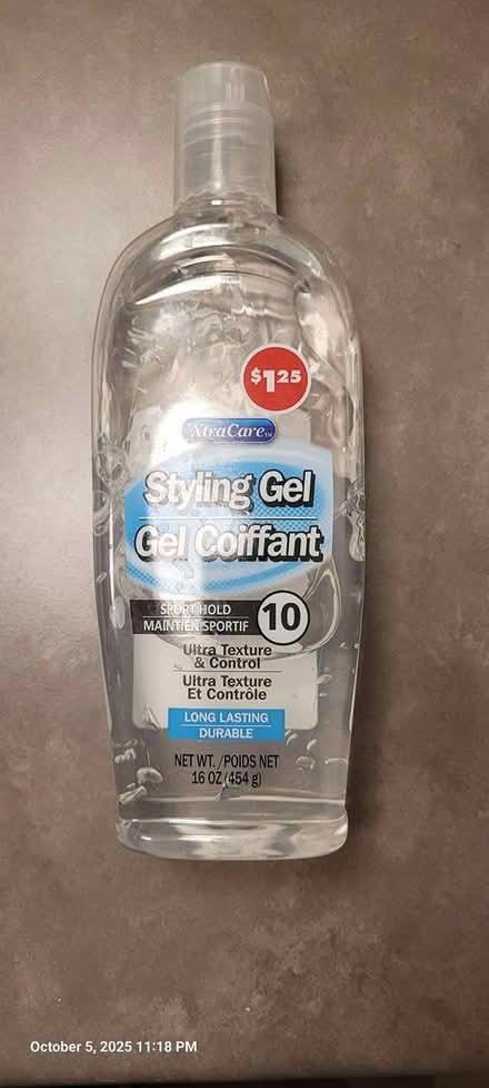 Photo of free Styling gel (San Jose) #1