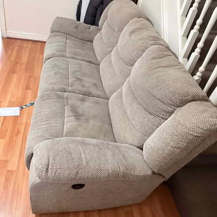 Photo of free 3 Seater Sofa (L14) #1