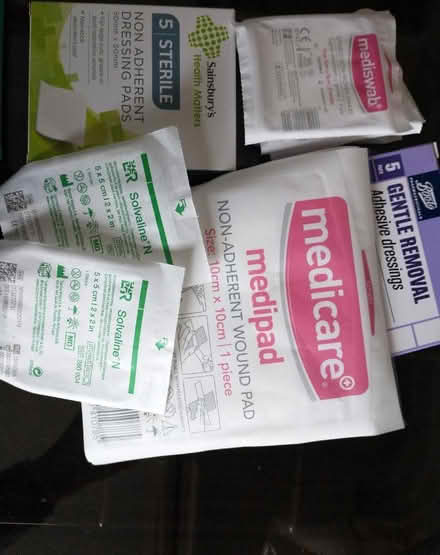 Photo of free Dressing pads (Endmoor LA8) #1