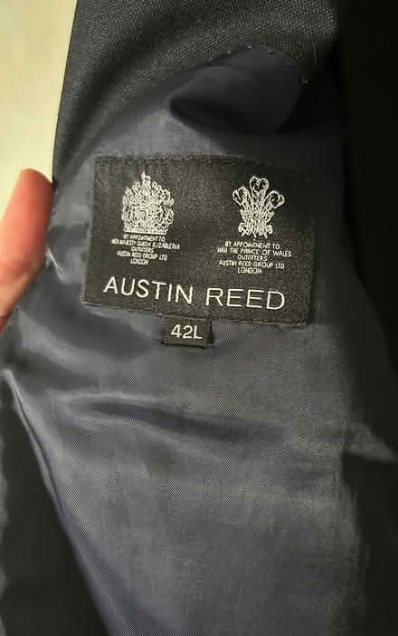 Photo of free Gentleman’s Navy Wool 2 Piece Suit (Colinton Mains EH13) #2