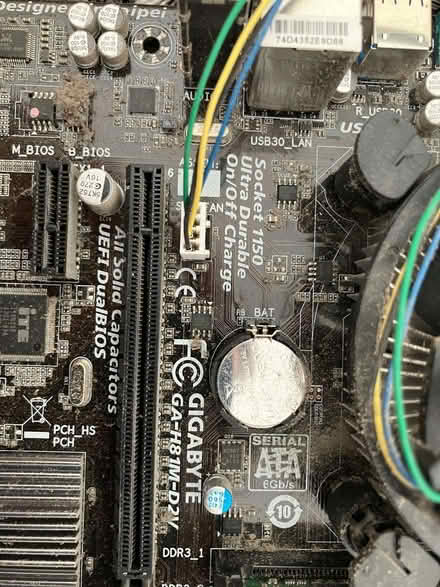 Photo of free Desktop Computer Motherboard with Pentium G3220 CPU (Horspath OX33) #2