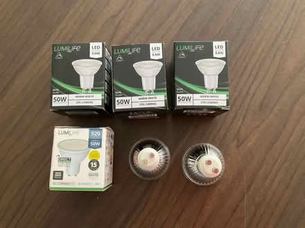 Photo of free Light bulbs GU10, LED (Jesmond Park East NE7) #1