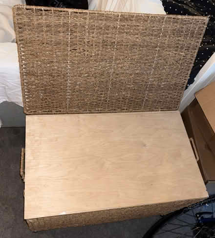 Photo of free Sturdy storage basket trunk (Silver Spring, MD 20902) #4