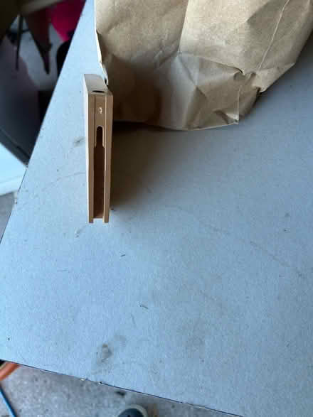 Photo of free Wooden Shelf Brackets (Wallington PO16) #1