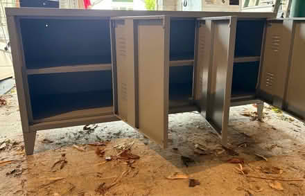 Photo of free Metal cabinets x2 (Dublin 6) #3