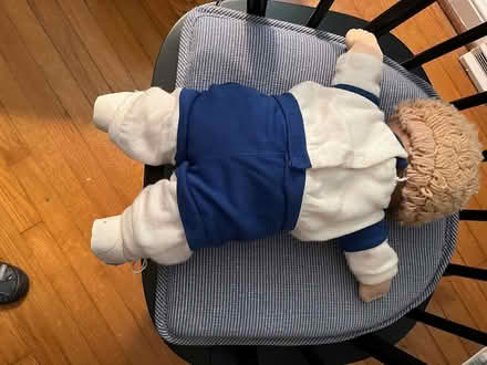 Photo of free Vintage Soccer Cabbage Doll (Troy, VA) #2