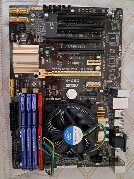 Photo of free Asus Z87-K gaming motherboard (Islington and finch) #1